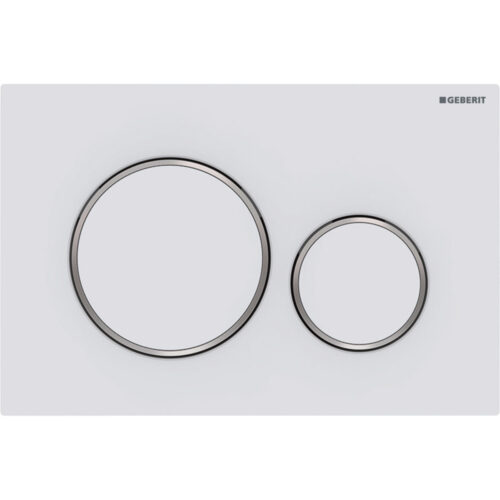 ΠΛΑΚΕΤΑ GEBERIT SIGMA 20 115.882.JT.1 ΛΕΥΚΟ ΜΑΤ