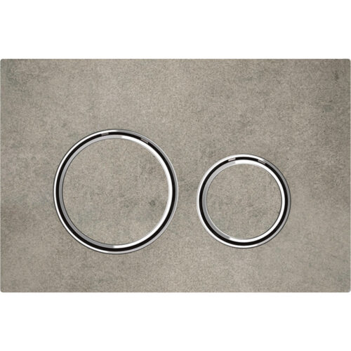 ΠΛΑΚΕΤΑ GEBERIT SIGMA 21 115.884.JV.1 CONCRETE LOOK