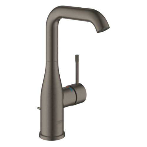 ΜΠΑΤΑΡΙΑ ΝΙΠΤΗΡΟΣ ESSENCE 32628 ΨΗΛΗ BRUSHED HARD GRAPHITE GROHE