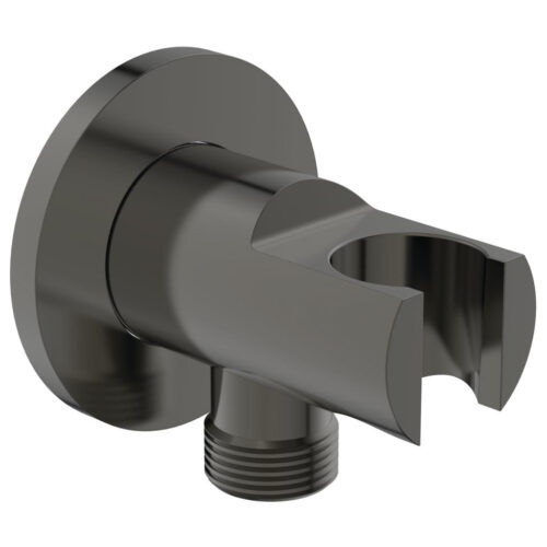 ΠΑΡΟΧΗ ΥΔΡΟΛΗΨΙΑΣ IDEALRAIN ΜΕ ΣΤΗΡΙΓΜΑ ΣΤΡΟΓΓΥΛΗ MAGNETIC GREY IDEAL