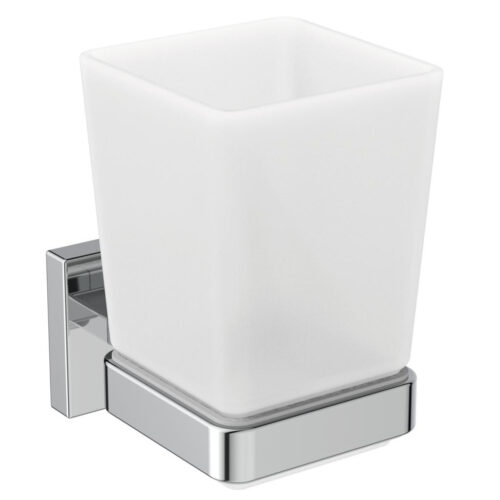 ΠΟΤΗΡΟΘΗΚΗ ΙΟΜ SQUARE ΜΕ ΜΑΤ ΓΥΑΛΙ ΧΡΩΜΕ IDEAL
