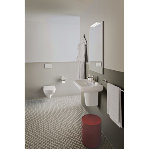 ΠΕΤΣΕΤΟΘΗΚΗ ΜΟΝΗ 60cm ΙΟΜ SQUARE ΧΡΩΜΕ IDEAL