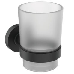 ΠΟΤΗΡΟΘΗΚΗ ΙΟΜ ΜΕ ΜΑΤ ΓΥΑΛΙ SILK BLACK IDEAL
