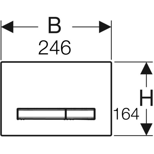 ΠΛΑΚΕΤΑ GEBERIT SIGMA 50 115.671.DW.2 ΜΑΥΡΗ ΓΥΑΛΙΣΤΕΡΗ 8 2203020171 tech ΠΛΑΚΕΤΑ GEBERIT SIGMA 50 115.671.DW.2 ΜΑΥΡΗ ΓΥΑΛΙΣΤΕΡΗ