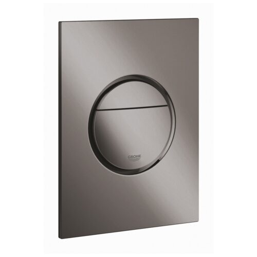 ΠΛΑΚΕΤΑ GROHE 37601A00 NOVA COSMOPOLITAN BRUSHED HARD GRAPHITE