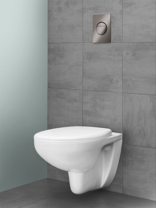 ΠΛΑΚΕΤΑ GROHE 37601A00 NOVA COSMOPOLITAN S HARD GRAPHITE