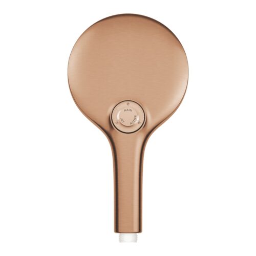 4002040027 3 ΤΗΛΕΦΩΝΟ ΛΟΥΤΡΟΥ RAINSHOWER 130 26574DL0 BRUSHED WARM SUNSET GROHE