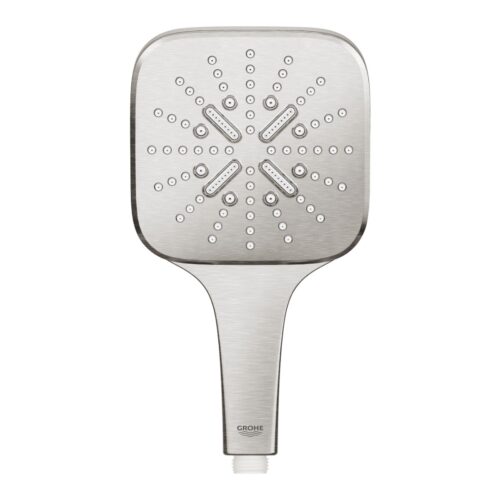 ΤΗΛΕΦΩΝΟ ΛΟΥΤΡΟΥ RAINSHOWER 130 CUBE 26582DC0 SUPERSTEEL GROHE 8 4002040028 1 ΤΗΛΕΦΩΝΟ ΛΟΥΤΡΟΥ RAINSHOWER 130 CUBE 26582DC0 SUPERSTEEL GROHE