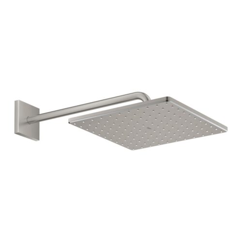 4002100117 ΚΕΦΑΛΗ ΚΑΙ ΒΡΑΧΙΟΝΑΣ ΤΟΙΧΟΥ RAINSHOWER MONO 310 CUBE 26564DC0 SUPERSTEEL GROHE