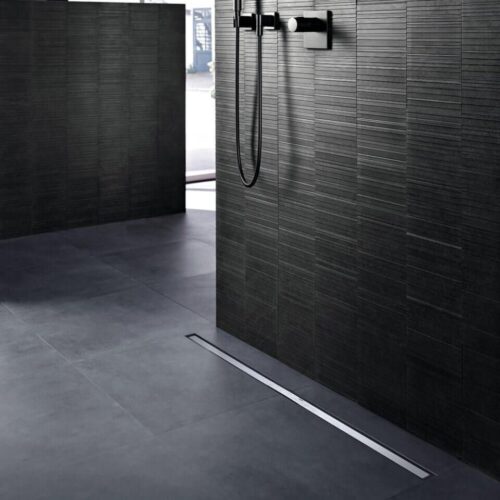 ΚΑΝΑΛΙ ΝΤΟΥΖΙΕΡΑΣ CLEANLINE80 30-90cm ΣΑΜΠΑΝΙΖΕ GEBERIT