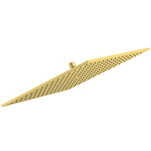 4014030013 1 ΚΕΦΑΛΗ ΝΤΟΥΖ IDEALRAIN 40cm GOLD IDEAL