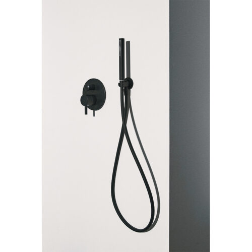 ΤΗΛΕΦΩΝΟ ΛΟΥΤΡΟΥ IDEALRAIN STICK SILK BLACK IDEAL