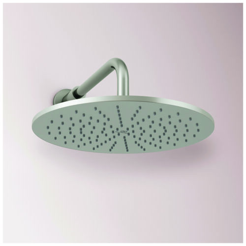 ΒΡΑΧΙΟΝΑΣ ΤΟΙΧΟΥ IDEALRAIN ΣΤΡΟΓΓYΛΟΣ 30cm SILVER STORM IDEAL