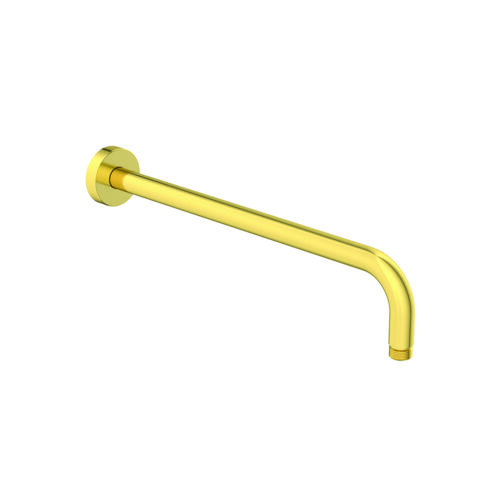 ΒΡΑΧΙΟΝΑΣ ΤΟΙΧΟΥ IDEALRAIN ΣΤΡΟΓΓΥΛΟΣ 40cm GOLD IDEAL