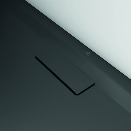 ΒΑΛΒΙΔΑ ΝΤΟΥΖΙΕΡΑΣ ΟΡΘΟΓΩΝΙΑ ULTRA FLAT SILK BLACK ΧΡΩΜΕ T4493V3 IDEAL