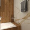 ΠΕΤΣΕΤΟΘΗΚΗ 58cm ARTE ΝΙΚΕΛ BRUSHED PICCADILLY