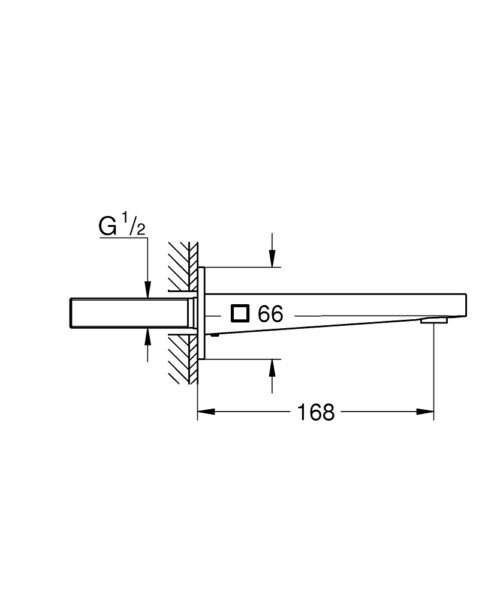 ΕΚΡΟΗ PLUS 13404DC3 SUPERSTEEL GROHE 7 100101445 ΕΚΡΟΗ PLUS 13404DC3 SUPERSTEEL GROHE
