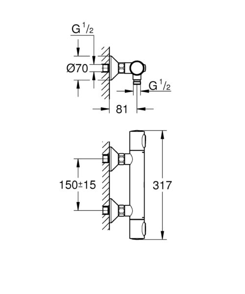 ΜΠΑΤΑΡΙΑ ΝΤΟΥΖΙΕΡΑΣ GROHTHERM 500 34793000 ΜΟΝΟ ΣΩΜΑ ΘΕΡΜΟΣΤΑΤΙΚΗ ΧΡΩΜΕ GROHE 9 1301040019 d ΜΠΑΤΑΡΙΑ ΝΤΟΥΖΙΕΡΑΣ GROHTHERM 500 34793000 ΜΟΝΟ ΣΩΜΑ ΘΕΡΜΟΣΤΑΤΙΚΗ ΧΡΩΜΕ GROHE