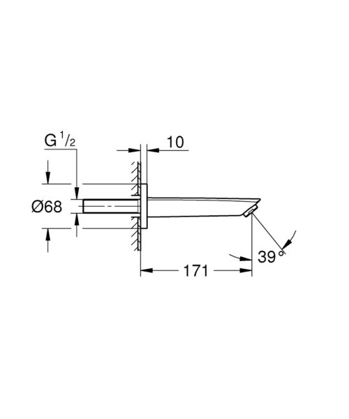 1cm 13448003 ΧΡΩΜΕ GROHE