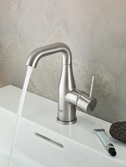 ΜΠΑΤΑΡΙΑ ΝΙΠΤΗΡΟΣ ESSENCE NEW 24173DC1 SUPERSTEEL GROHE