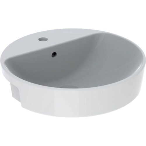 ΝΙΠΤΗΡΑΣ VARIFORM Φ50cm ΣΤΡΟΓΓΥΛΟΣ ΜΕ ΟΠΗ ΚΑΙ ΥΠΕΡΧΕΙΛΙΣΗ ΛΕΥΚΟΣ ΕΛΕΥΘΕΡΗΣ ΤΟΠΟΘΕΤΗΣΗΣ GEBERIT