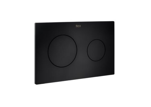 ΠΛΑΚΕΤΑ ROCA PL10.A DUAL A890189206 ΜΑΥΡΗ ΜΑΤ ROCA