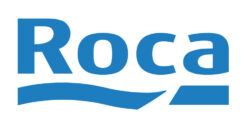 roca logo 5 ΠΛΑΚΕΤΑ PL10.A DUAL A89018920P PEARL ΜΑΤ ROCA