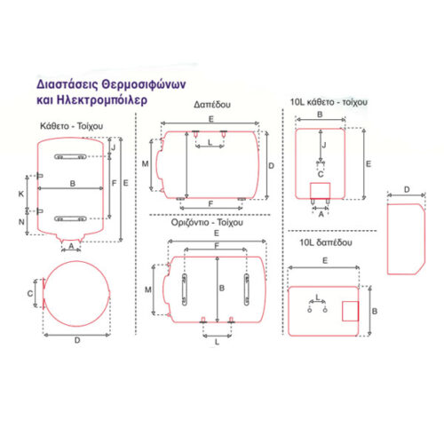 60o 2 Τα Electroboiler προσφέρουν γρήγορη και αποδοτική θέρμανση νερού με χαμηλή κατανάλωση ενέργειας. Με ανθεκτική επίστρωση σμάλτου και προηγμένα συστήματα ασφαλείας, εξασφαλίζουν καθαρό νερό και μακροχρόνια αντοχή. Ιδανικά για κάθε ελληνικό νοικοκυριό, αποτελούν μια οικονομική και πρακτική λύση για ζεστό νερό όλο τον χρόνο.