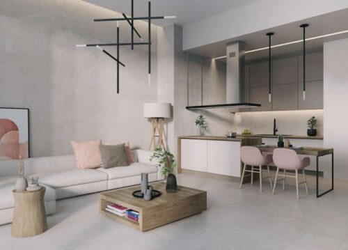 ΠΛΑΚΑΚΙ ΓΡΑΝΙΤΗΣ ΑΟΥΡΑ ΛΑΙΤ 60x60cm ΜΑΤ RECTIFIED ΠΡΩΤΗΣ ΠΟΙΟΤΗΤΑΣ