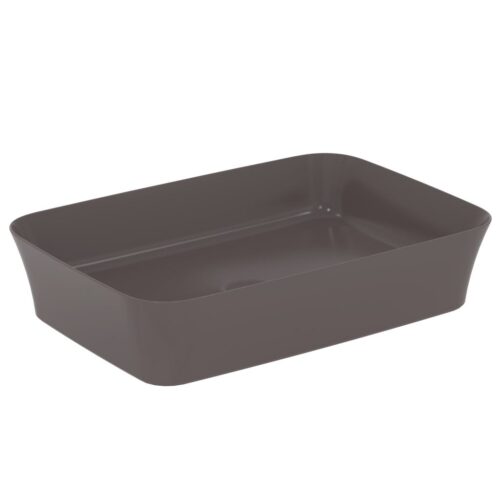 ΝΙΠΤΗΡΑΣ ΟΡΘΟΓΩΝΙΟΣ IPALYSS 55x38cm ΕΛΕΥΘΕΡΗΣ ΤΟΠΟΘΕΤΗΣΗΣ ΧΩΡΙΣ ΥΠΕΡΧΕΙΛΙΣΗ ΓΚΡΙ IDEAL