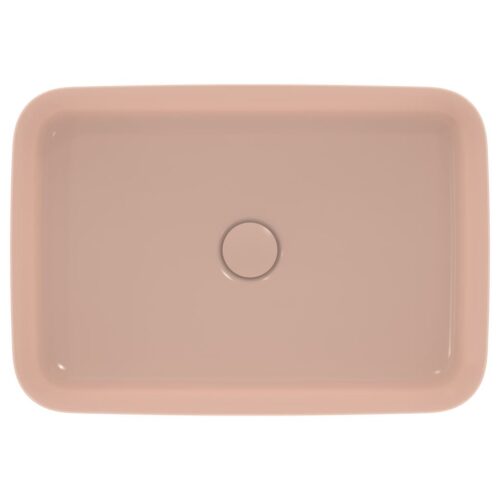 idealstandard e1392 e2076 cuto 8936358c94b7ed8ea910fdb3ad295576 ΝΙΠΤΗΡΑΣ IPALYSS 55x38cm ΟΡΘΟΓΩΝΙΟΣ ΧΩΡΙΣ ΟΠΗ ΚΑΙ ΥΠΕΡΧΕΙΛΙΣΗ ΕΛΕΥΘΕΡΗΣ ΤΟΠΟΘΕΤΗΣΗΣ NUDE IDEAL