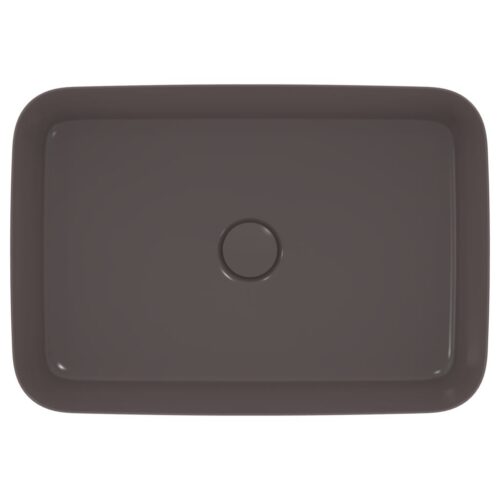 idealstandard e1392 e2076 cuto cc6373046a55d06cc3d5f00a07d76faf ΝΙΠΤΗΡΑΣ IPALYSS 55x38cm ΟΡΘΟΓΩΝΙΟΣ ΧΩΡΙΣ ΟΠΗ ΚΑΙ ΥΠΕΡΧΕΙΛΙΣΗ ΕΛΕΥΘΕΡΗΣ ΤΟΠΟΘΕΤΗΣΗΣ SLATE GREY ΓΚΡΙ IDEAL