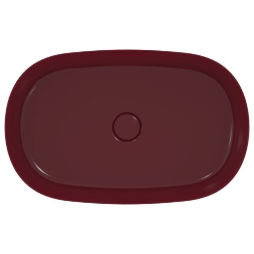idealstandard e1396 cuto 5ff4d78b5df6be6c0a647a2410a78538 ΝΙΠΤΗΡΑΣ IPALYSS 60x38cm ΟΒΑΛ ΧΩΡΙΣ ΟΠΗ ΚΑΙ ΥΠΕΡΧΕΙΛΙΣΗ ΕΛΕΥΘΕΡΗΣ ΤΟΠΟΘΕΤΗΣΗΣ POMEGRANATE IDEAL