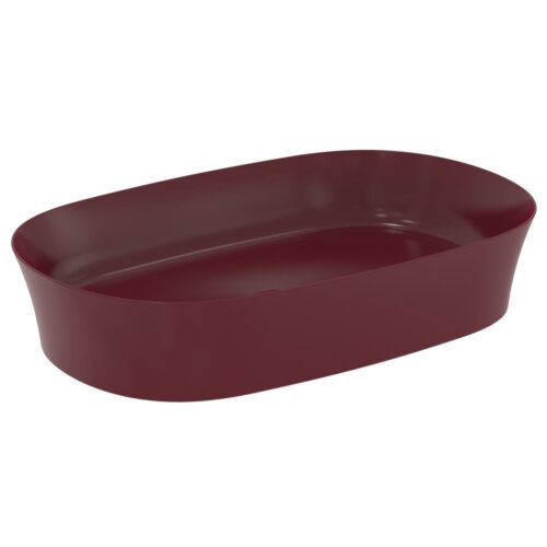ΝΙΠΤΗΡΑΣ ΟΒΑΛ IPALYSS 60x38cm ΕΛΕΥΘΕΡΗΣ ΤΟΠΟΘΕΤΗΣΗΣ ΧΩΡΙΣ ΥΠΕΡΧΕΙΛΙΣΗ POMEGRANATE IDEAL