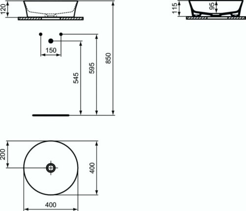 ΝΙΠΤΗΡΑΣ IPALYSS Φ40cm ΣΤΡΟΓΓΥΛΟΣ ΧΩΡΙΣ ΟΠΗ ΚΑΙ ΥΠΕΡΧΕΙΛΙΣΗ ΕΛΕΥΘΕΡΗΣ ΤΟΠΟΘΕΤΗΣΗΣ SILK BLACK ΜΑΥΡΟ ΜΑΤ IDEAL 8 idealstandard round vessel basin 40 cm with thin walls e1398 ΝΙΠΤΗΡΑΣ IPALYSS Φ40cm ΣΤΡΟΓΓΥΛΟΣ ΧΩΡΙΣ ΟΠΗ ΚΑΙ ΥΠΕΡΧΕΙΛΙΣΗ ΕΛΕΥΘΕΡΗΣ ΤΟΠΟΘΕΤΗΣΗΣ SILK BLACK ΜΑΥΡΟ ΜΑΤ IDEAL