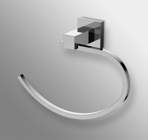 iom square tw ring chrome 1 ΚΡΙΚΟΣ ΠΕΤΣΕΤΑΣ ΙΟΜ SQUARE ΧΡΩΜΕ IDEAL