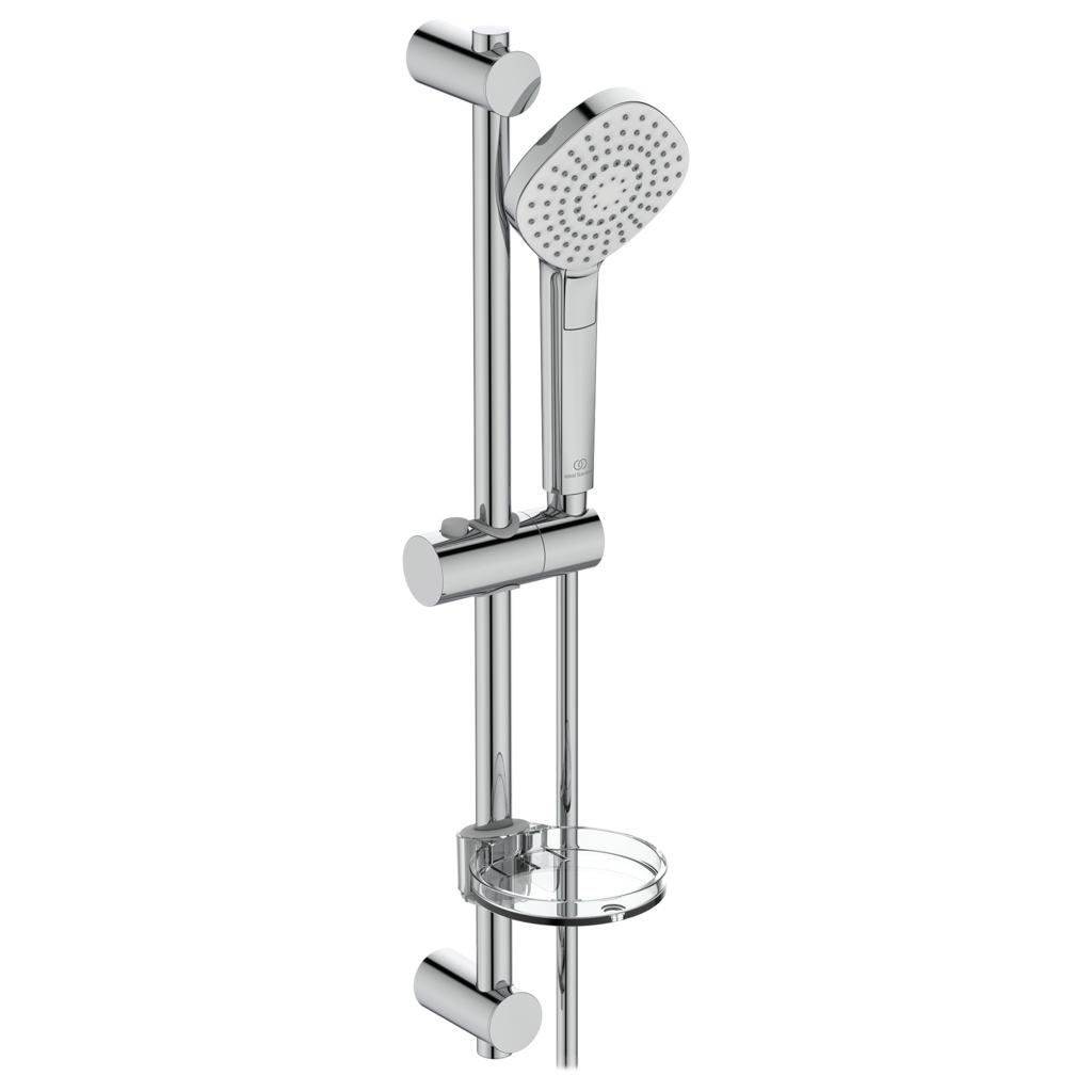 ΣΕΤ ΝΤΟΥΖ IDEALRAIN FAMILY EVO DIAMOND 60cm ΧΡΩΜΕ IDEAL