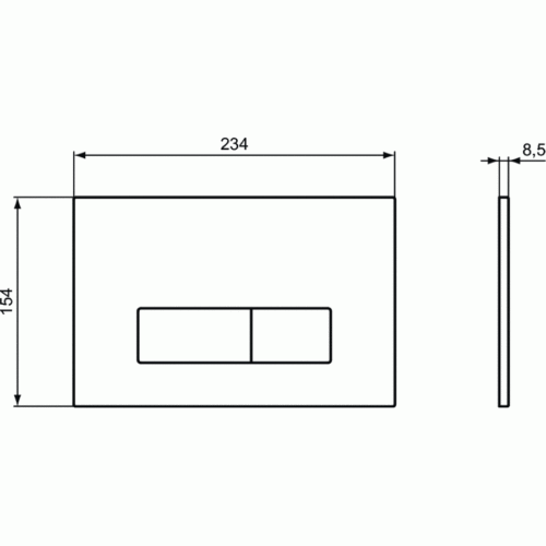 null p0117 r0119 r0121 ΠΛΑΚΕΤΑ PROSYS OLEAS M2 R0121AC ΛΕΥΚΗ IDEAL