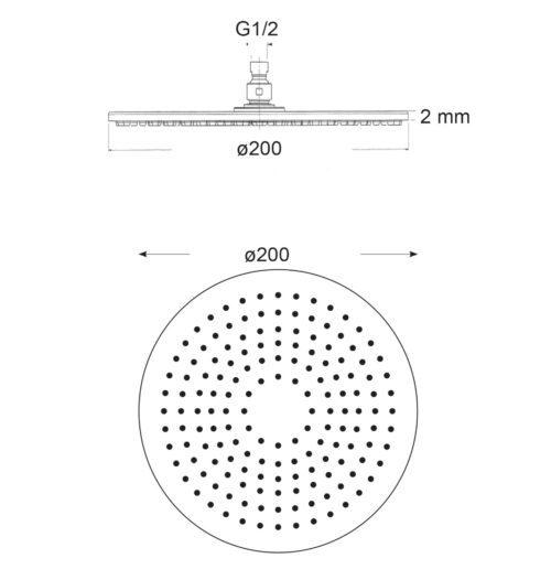 ΚΕΦΑΛΗ ΝΤΟΥΖ ROMA Φ20 INOX ΧΡΩΜΕ PICCADILLY 8 1311080014 tech new ΚΕΦΑΛΗ ΝΤΟΥΖ ROMA Φ20 INOX ΧΡΩΜΕ PICCADILLY