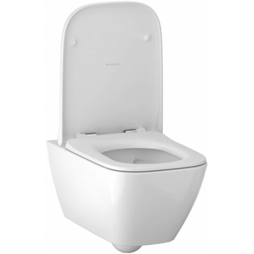461697.734x734 ΛΕΚΑΝΗ ΚΡΕΜΑΣΤΗ SMYLE SQUARE ΣΕΤ ΜΕ SOFT CLOSE ΚΑΠΑΚΙ RIMFREE GEBERIT