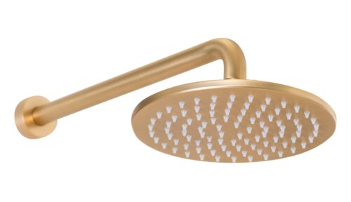 ΒΡΑΧΙΟΝΑΣ ΤΟΙΧΟΥ 35cm BRUSHED MATT GOLD PICCADILLY