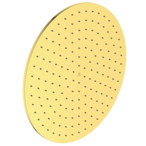 idealstandard a5804 cuto ae70170583e19fc40aa625e461f028de ΚΕΦΑΛΗ ΝΤΟΥΖ IDEALRAIN FAMILY Φ40 BRUSHED GOLD IDEAL