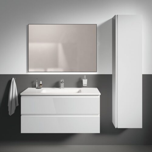 ΚΑΘΡΕΠΤΗΣ MIRROR & LIGHT ΜΕ ΠΛΑΙΣΙΟ 100x70cm IDEAL