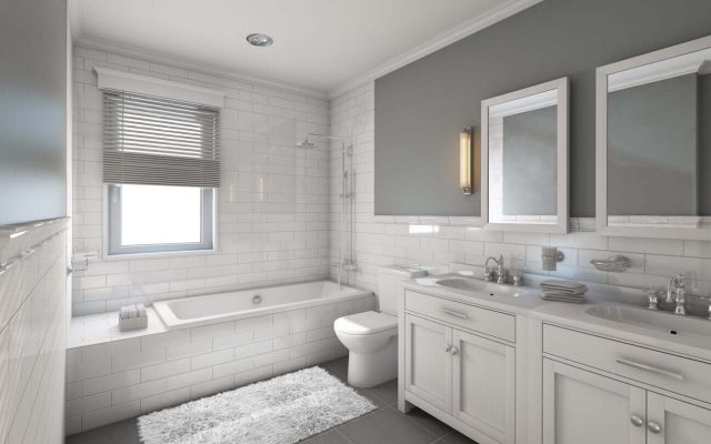 soft gray bathroom color4