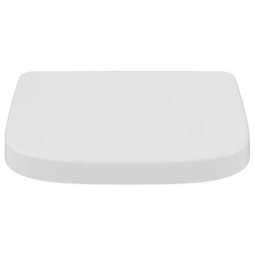 1114050055 1 1 ΚΑΠΑΚΙ ΛΕΚΑΝΗΣ ILIFE S ΛΕΥΚΟ SOFT CLOSE IDEAL