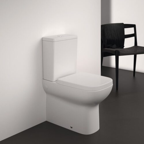 ΚΑΠΑΚΙ ΛΕΚΑΝΗΣ ILIFE S ΛΕΥΚΟ SOFT CLOSE IDEAL