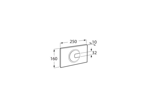 ΠΛΑΚΕΤΑ ROCA PL4.A DUAL A890198001 ΧΡΩΜΕ 8 2203020257 1 ΠΛΑΚΕΤΑ ROCA PL4.A DUAL A890198001 ΧΡΩΜΕ