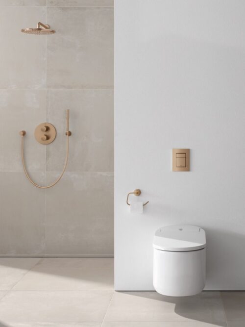 2203020258 2 ΠΛΑΚΕΤΑ GROHE 37535DA0 SKATE CΟSMOPOLITAN S WARM SUNSET