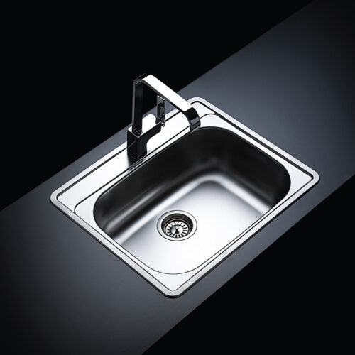 ΝΕΡΟΧΥΤΗΣ INOX ΣΑΓΡΕ 60x50cm VALLEY 25060 FORTINOX