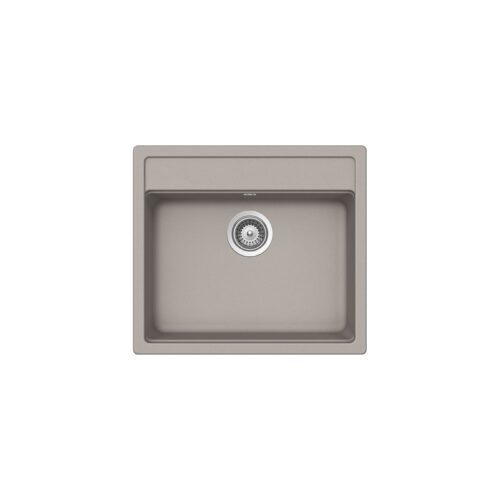 ΝΕΡΟΧΥΤΗΣ ΓΡΑΝΙΤΗ 57x51cm CRISTALITE MANHATTAN 30060 CONCRETE BETON SCHOCK